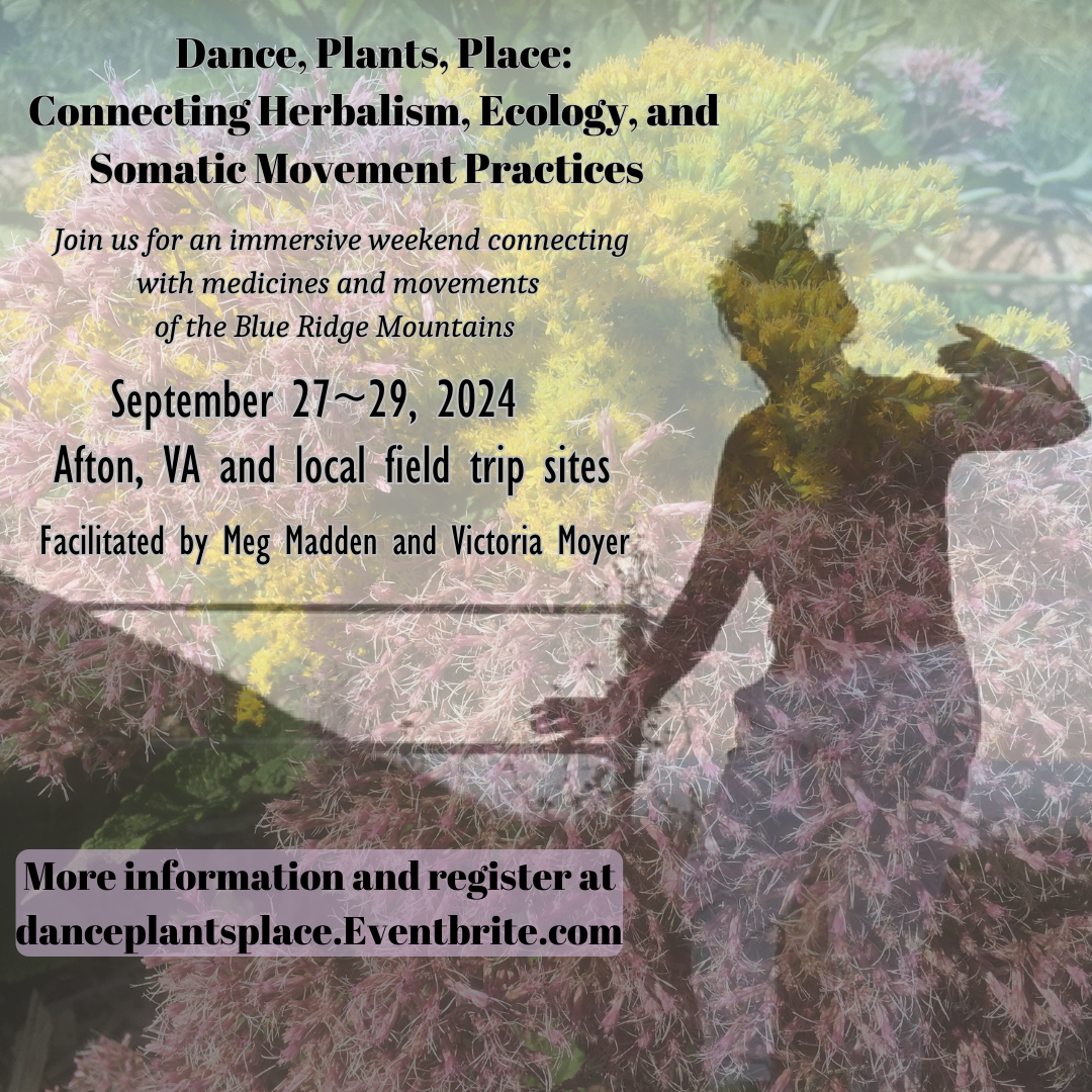 Dance, Plants, Place: Connecting Herbalism, Ecology, and Somatic Movement Practices